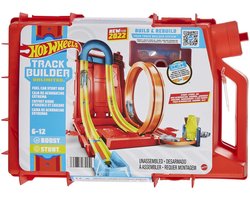 Hot Wheels Track Builder - Unlimited Brandstoftank stuntpakket