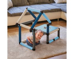 Quadro Beginner Home Petrol - Blauw