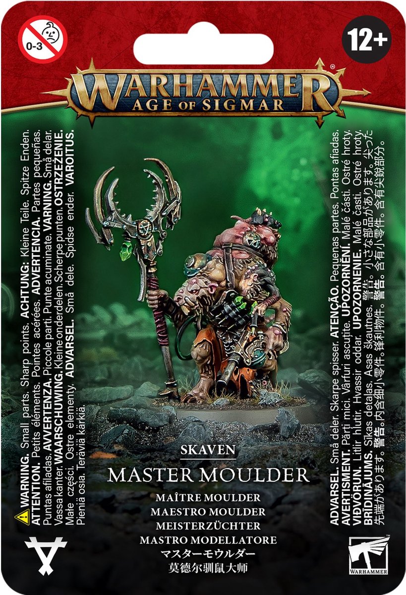 Skaven Master Moulder