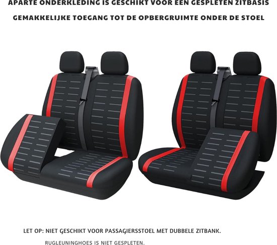 Stoelhoezen voor diverse merken trucks