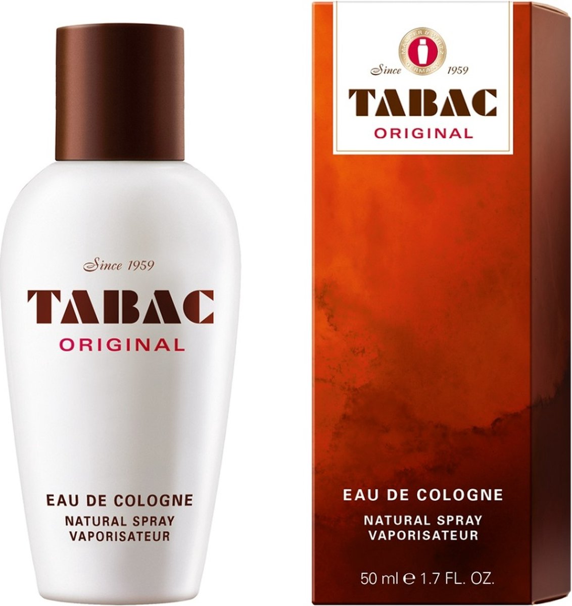 Tabac Original Eau de Cologne Spray 50 ml