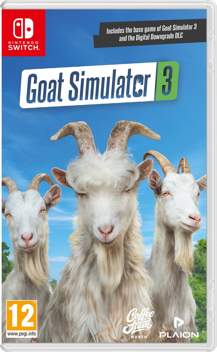 Koch Software Goat Simulator 3 Nintendo Switch