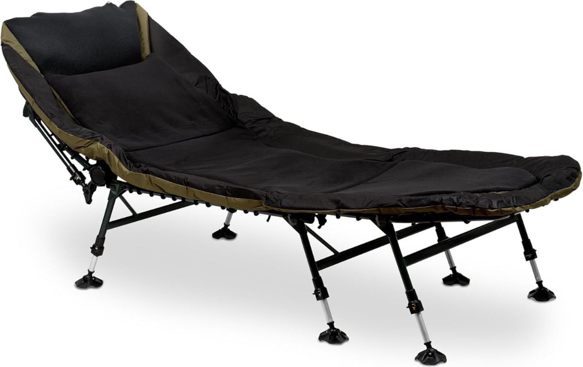 Equivera Veldbed - Kampeerbed - Veldbedden - Veldbed Kamperen - Kampeermatras