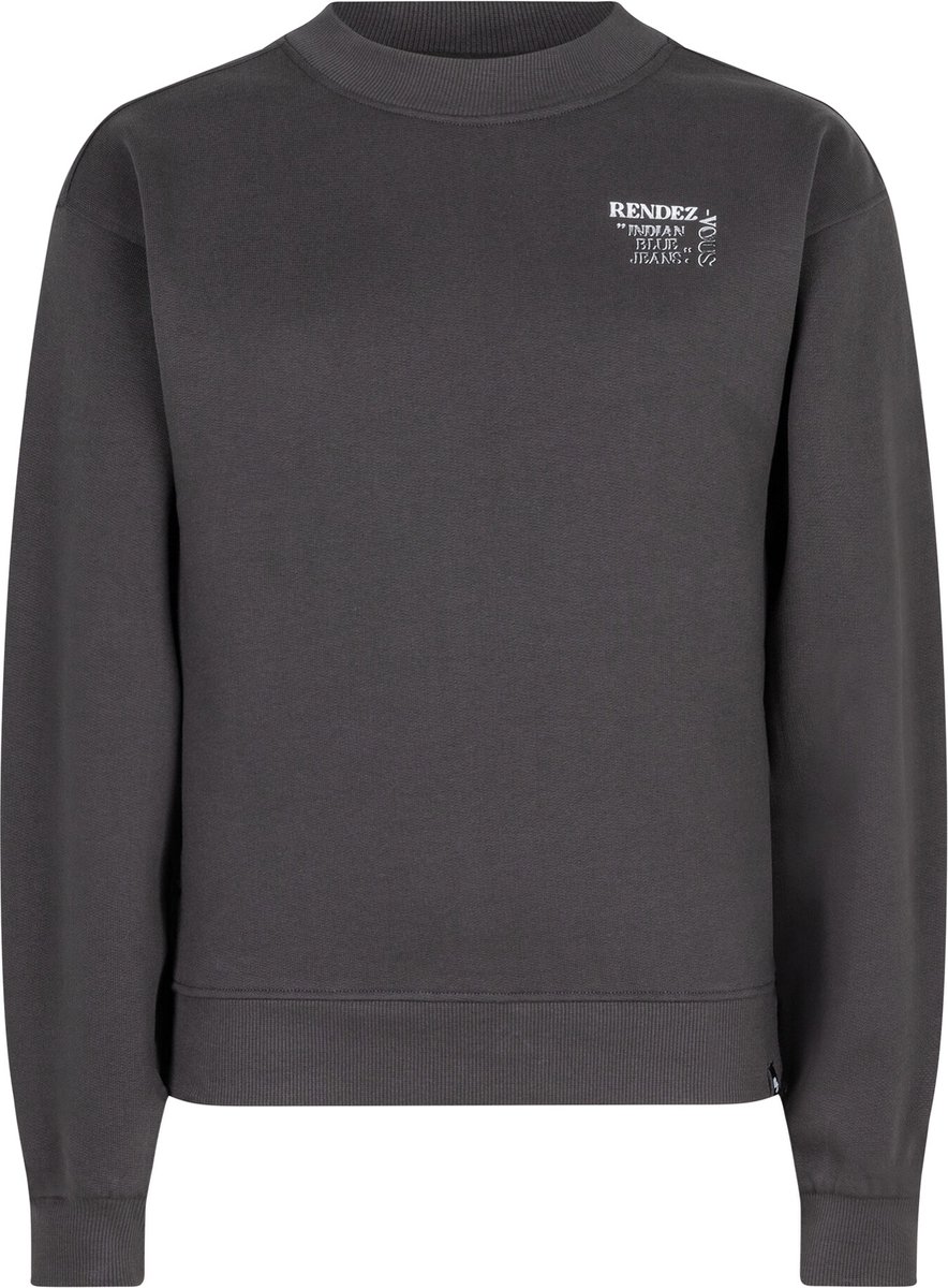 Indian Blue Jeans - Sweater - Phantom - Maat 140