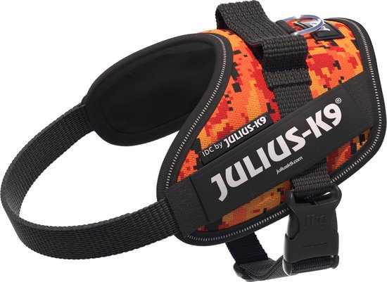 JULIUS K9 Harnas IDC Power Fluogeel