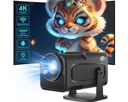 Equivera Draagbare Beamer - Mini Beamer - Draagbare Projector - Mini Projector