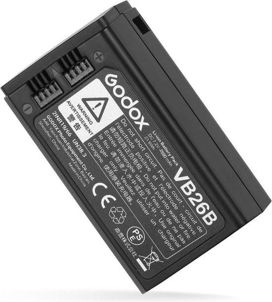 Godox VB26B accu voor Speedlite V1 serie