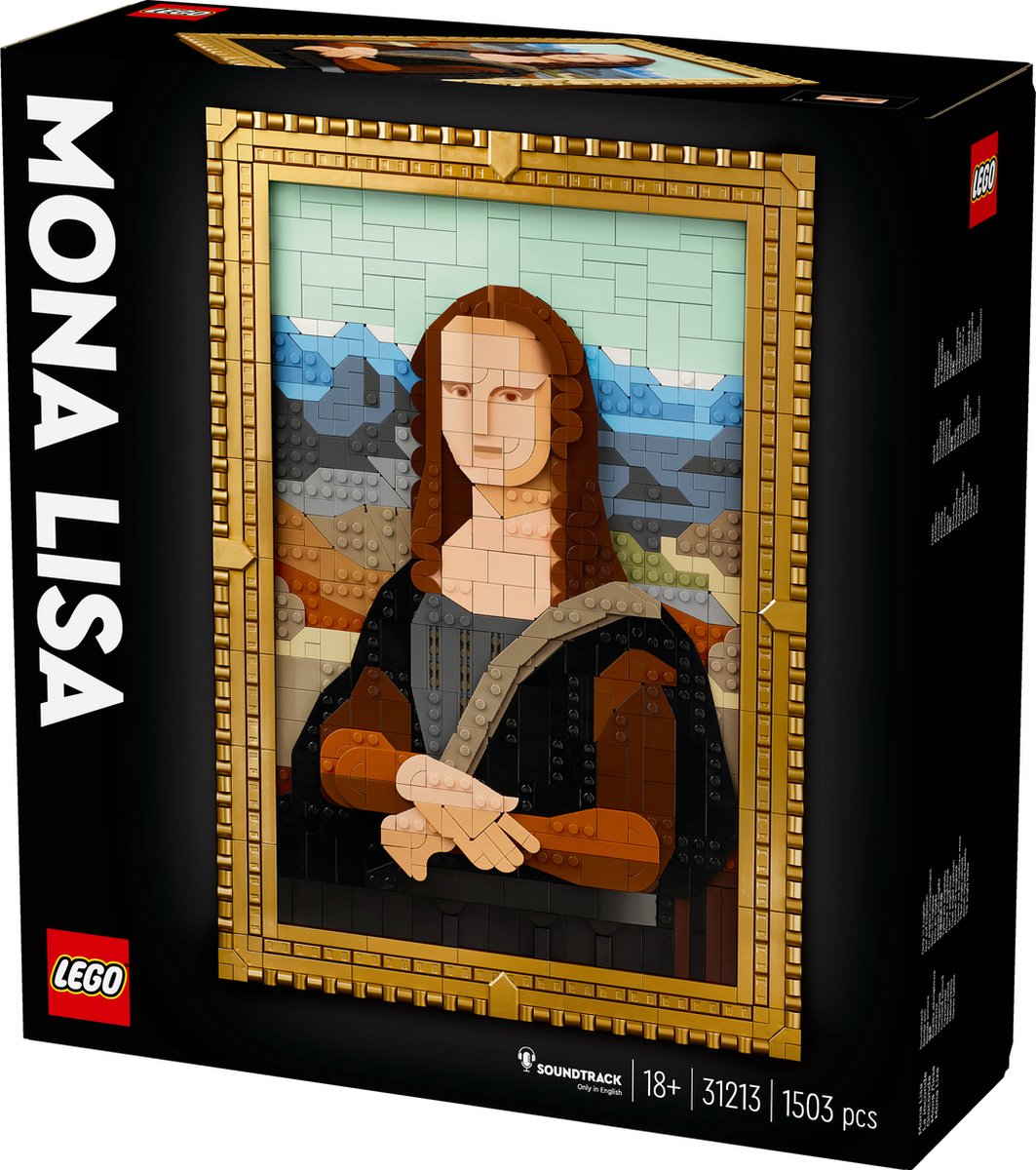 LEGO Art - Mona Lisa - 31213 — afbeelding 20