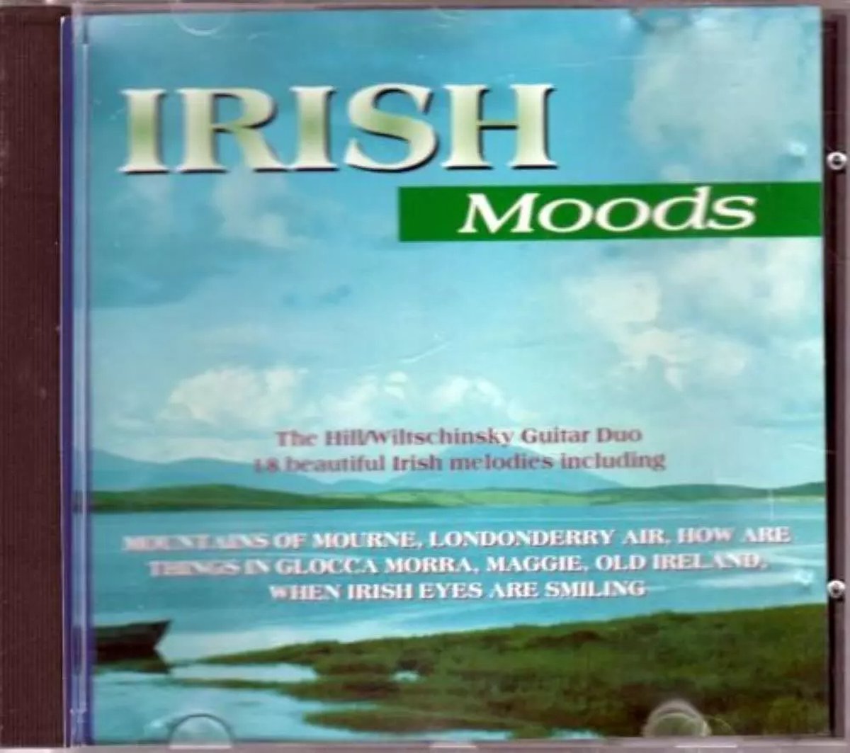 The Hill/Wiltschinsky Guitar Duo – Irish Moods