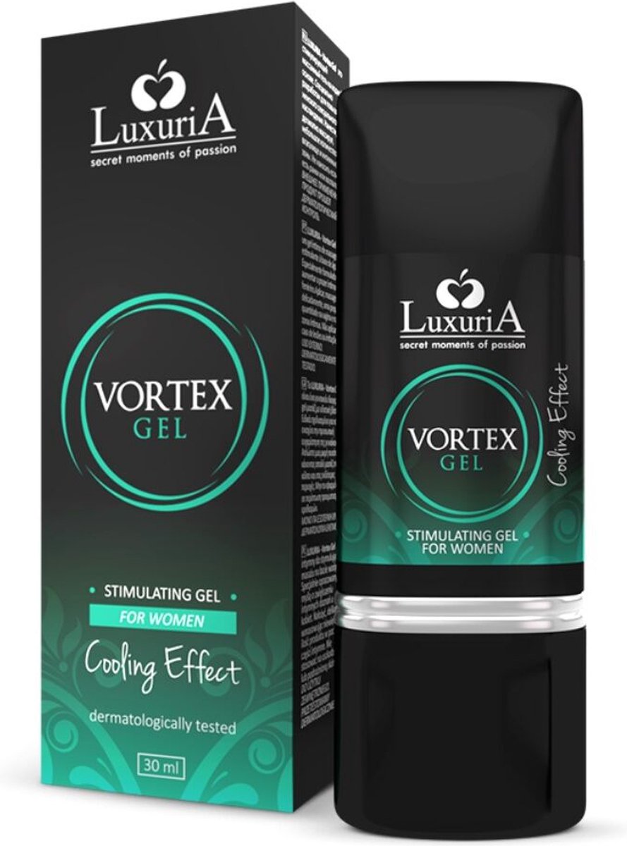 Goedkoopste INTIMATELINE LUXURIA - VORTEX GEL KOELINGSEFFECT 30 ML | STIMULEREND MIDDEL | STIMULATIE CLITORIS