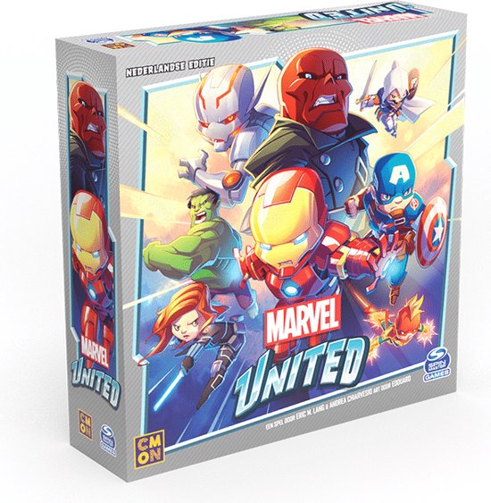 Foto: Marvel united bordspel eng 