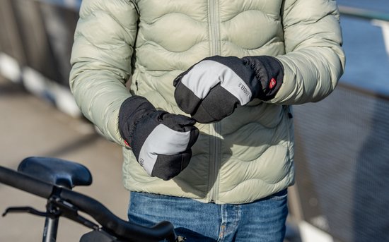Gants de cyclisme unisexes SubZero 2 x 2 taille L