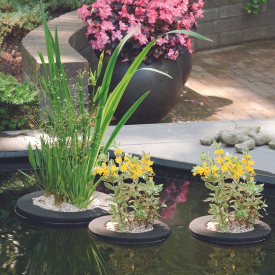 Velda Floating Plant island rond 25 cm