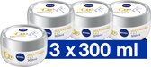 NIVEA Q10 plus Verstevigende Bodycrème - Body Care - Crème Bevat soja - 3 x 300 ml - Voordeelverpakking