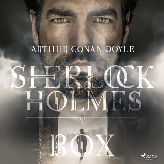 Sherlock Holmes-Box - cover
