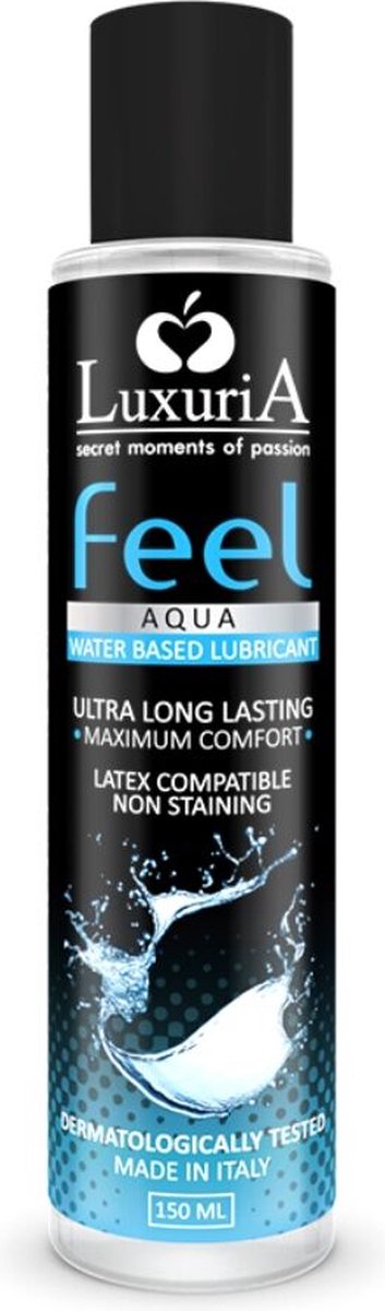 Goedkoopste INTIMATELINE - LUXURIA FEEL SMEERMIDDEL OP WATERBASIS 150 ML | GLIJMIDDEL