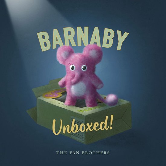 Barnaby Unboxed - cover