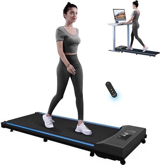 WalkingPad MC11 Elektrische Loopband Voor Thuis – Inklapbaar, Loopvlak 44x120 Cm, Snelheid Tot 12 Km/u, Met LED-display En App, Geschikt Voor Thuis En Kantoor 3 miniatura