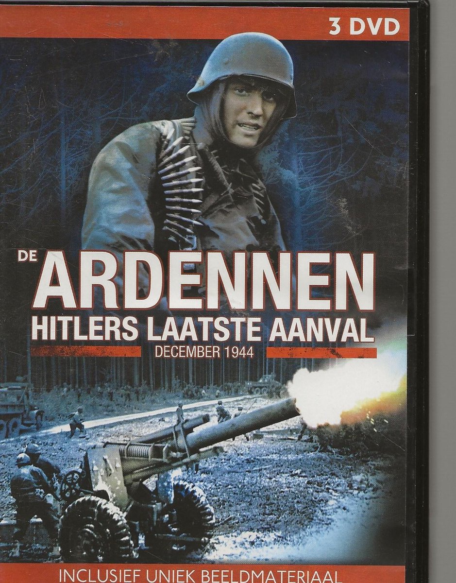 De Ardennen - Hitlers Laatste Aanval - December 1944