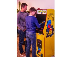 Arcade1Up - Pac-Man Deluxe Arcade Machine met 14 klassieke spellen Image