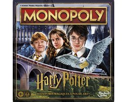 Monopoly Harry Potter Bordspel - Franse Editie