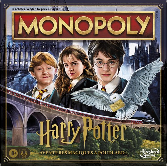 Monopoly Harry Potter - Franse Editie