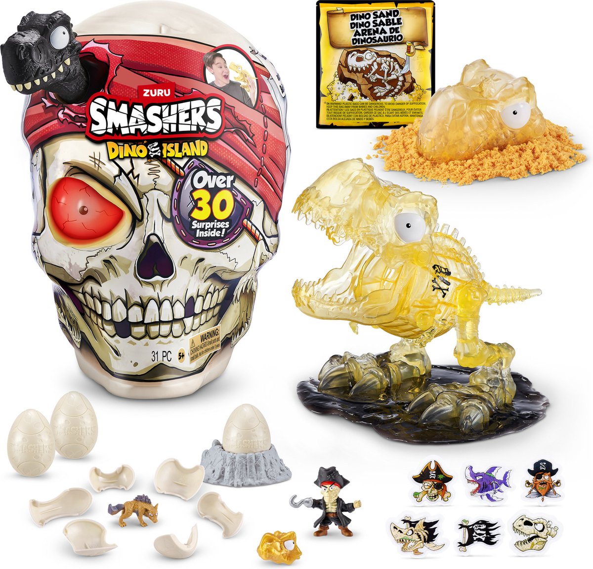Smashers Dino Island - Giant Skull Series 1 - Zuru
