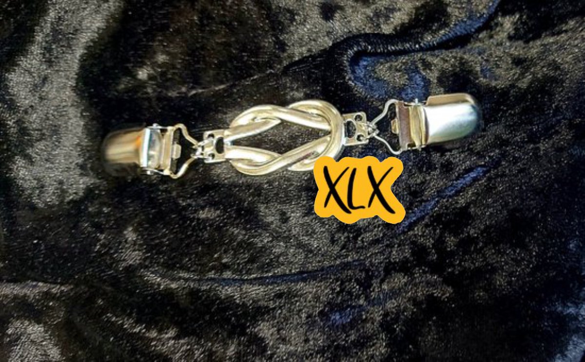 Vestsluiting zilverkleurig, XLX®, Vestclip, Vestklem, sjaalspeld, Vest, Clip, Klem, Sluiting