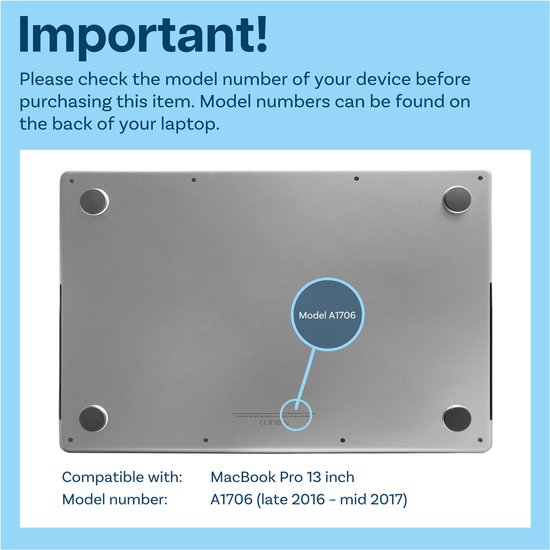MMOBIEL Ensemble de haut-parleurs gauche et droit de remplacement pour MacBook Pro 13" A1706 2016-2017
