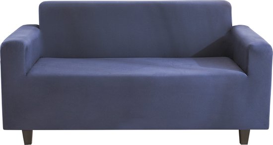 Granbest Stretch bankhoes Super Zachte Microfiber fauteuilhoes bankhoes slipcover spandex bankhoes 1-zits meubelbeschermer met antislipschuim (1- zits, grijs