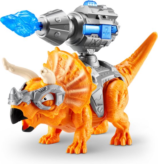« Smashers Dino Island T- Rex Battles (Zwart/ Oranje) » par ZURU