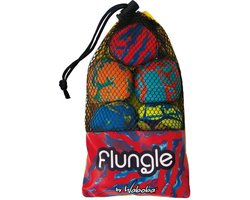 Waboba Flungle Tailball - Balwerpspel - 7 stuks