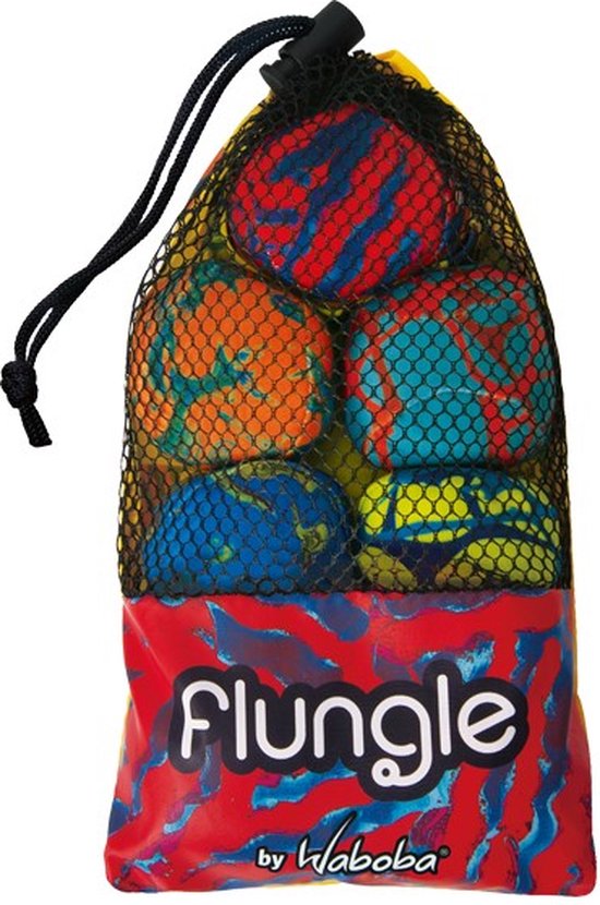 Waboba Flungle Tailball - Balwerpspel - 7 stuks