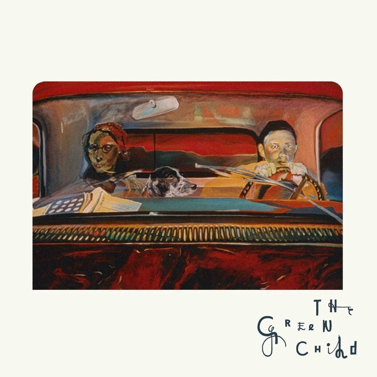 The Green Child - Look Familiar (LP)