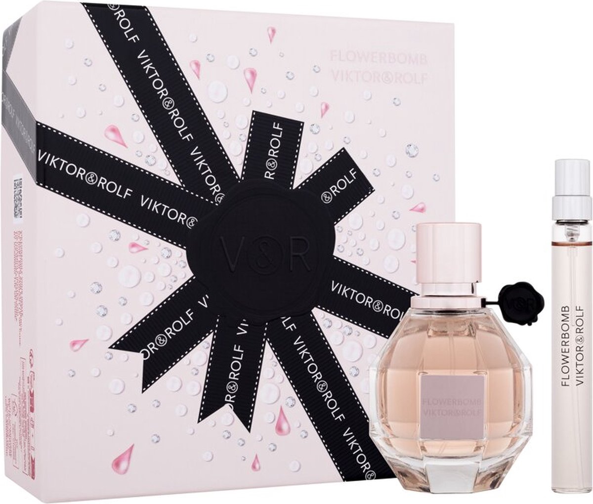 Goedkoopste Viktor & Rolf Flowerbomb Eau de Parfum - 50ml giftset