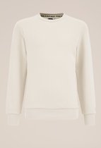 WE Fashion Jongens sweater met geribde details