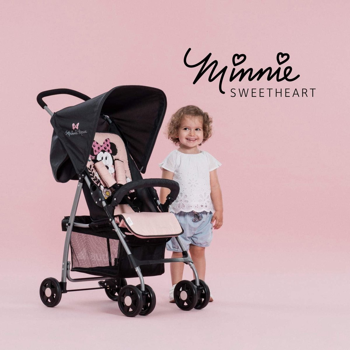 Lichtgewicht buggy tot 18 kg | Ligstand | Geboorte | Compact inklapbaar | Grote boodschappenmand - Rood. Buggy inklapbaar vliegtuig – foto 3