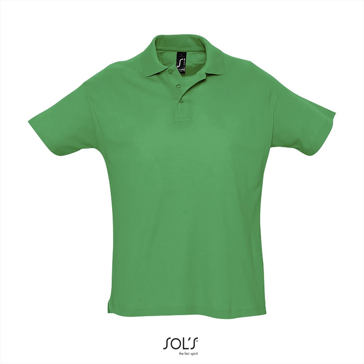 SOL'S Summer Polo II L512 - Kelly Green - L