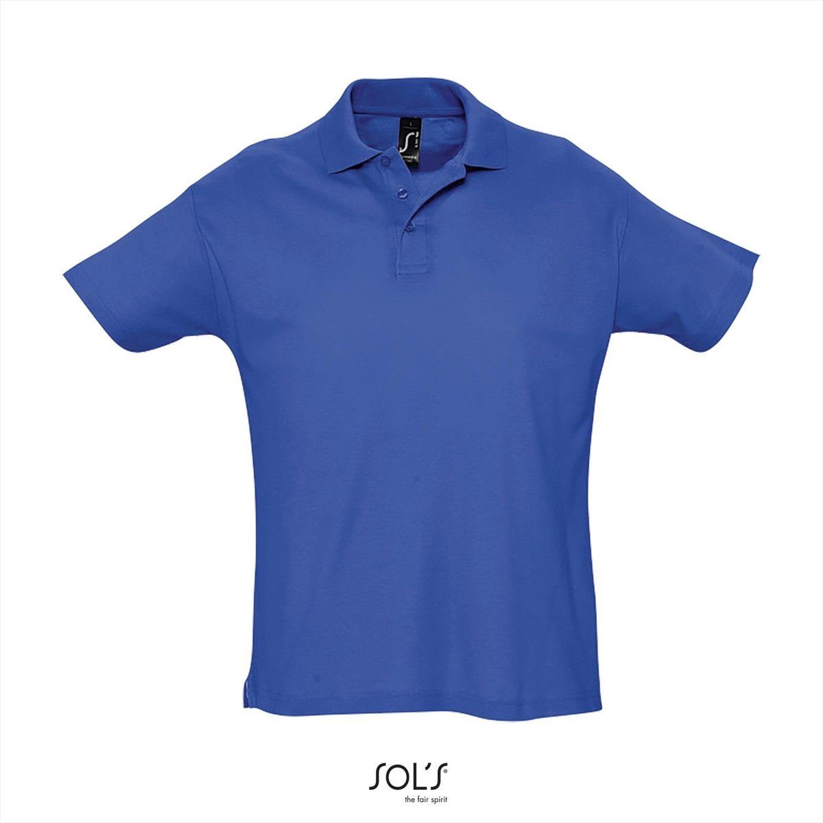 SOL'S Summer Polo II L512 - Royal Blue 241 - XL