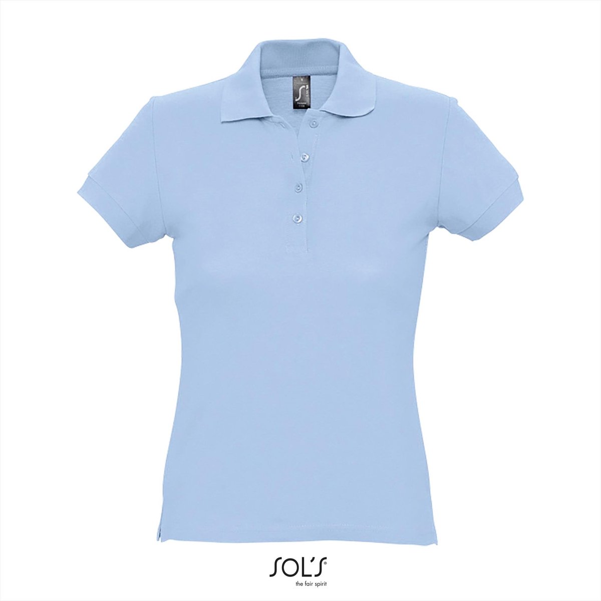 SOL'S Women´s Polo Passion L513 - sky blue - M
