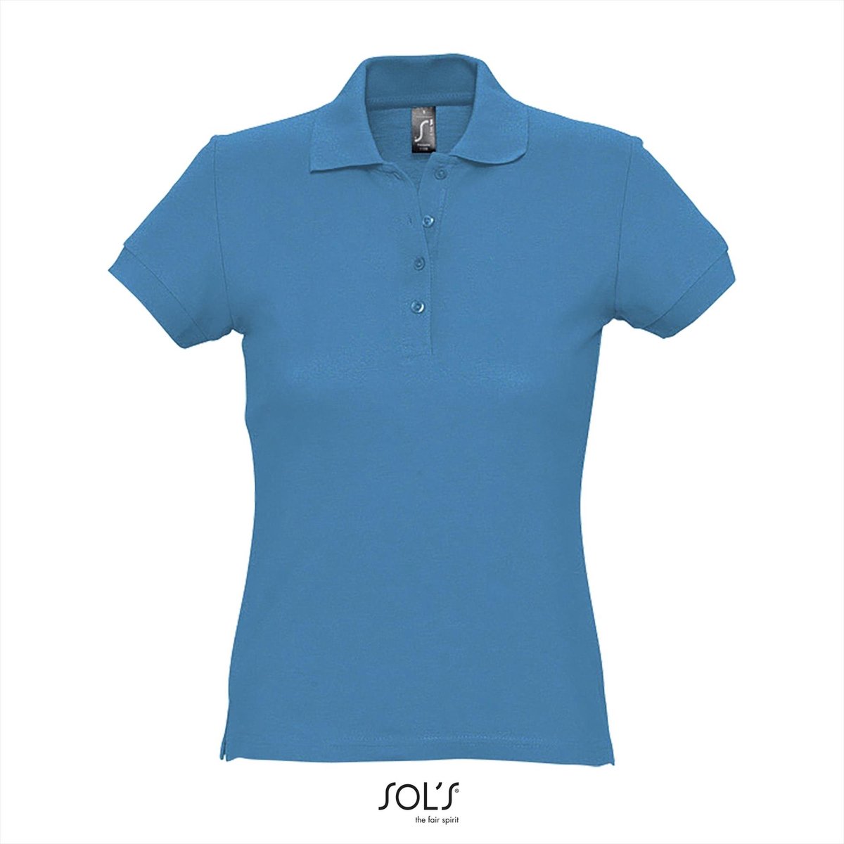 SOL'S Women´s Polo Passion L513 - Aqua - S