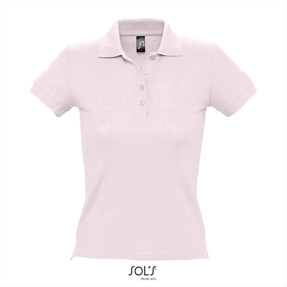 SOL'S Women´s Polo People 210 L519 - Pale Pink - XXL