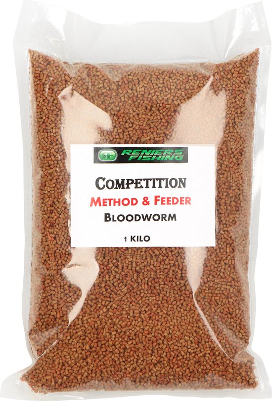 Reniers Fishing Method & Feeder Competition Pellets 1kg - Premium Vismeelpellets voor Method en Feeder - Smaak : Scopex van Reniers Fishing — afbeelding 4