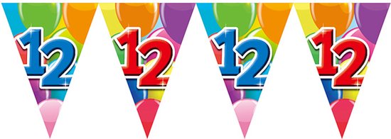 LUQ - Statement Set 18 Jaar - Zwart-Goud - Verjaardag Party Feestpakket Decoraties - Luxe Ballonnen-Slingers-Vlaggenlijn - Gallant & More