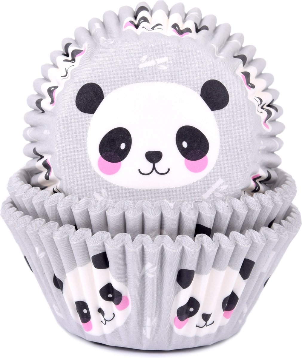 House of Marie Cupcake vormpjes Panda