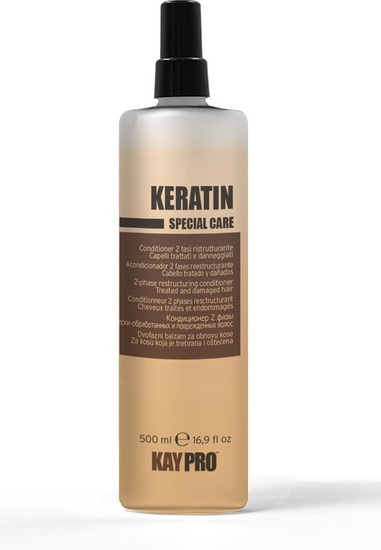 KayPro Keratine Conditioner 500ml – Conditioner voor beschadigd haar – Keratine Conditioner – Leave In Conditioner
