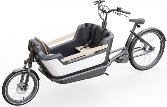 Royal 2W Premium - elektrische tweewieler bakfiets
