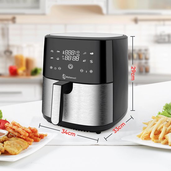 Haier HAF5TWA Friteuse à air chaud avec fenêtre en verre I