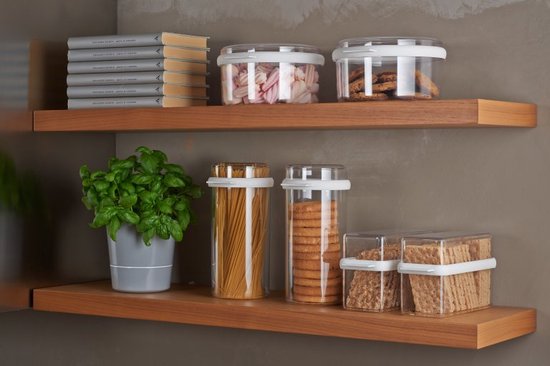 Boîte de rangement Mepal Knackebrod / Cracker Stora Blanc