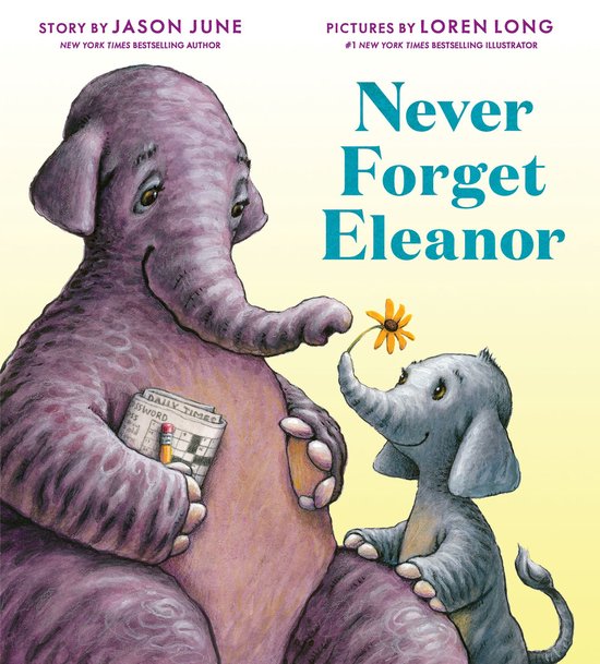 Never Forget Eleanor - cover